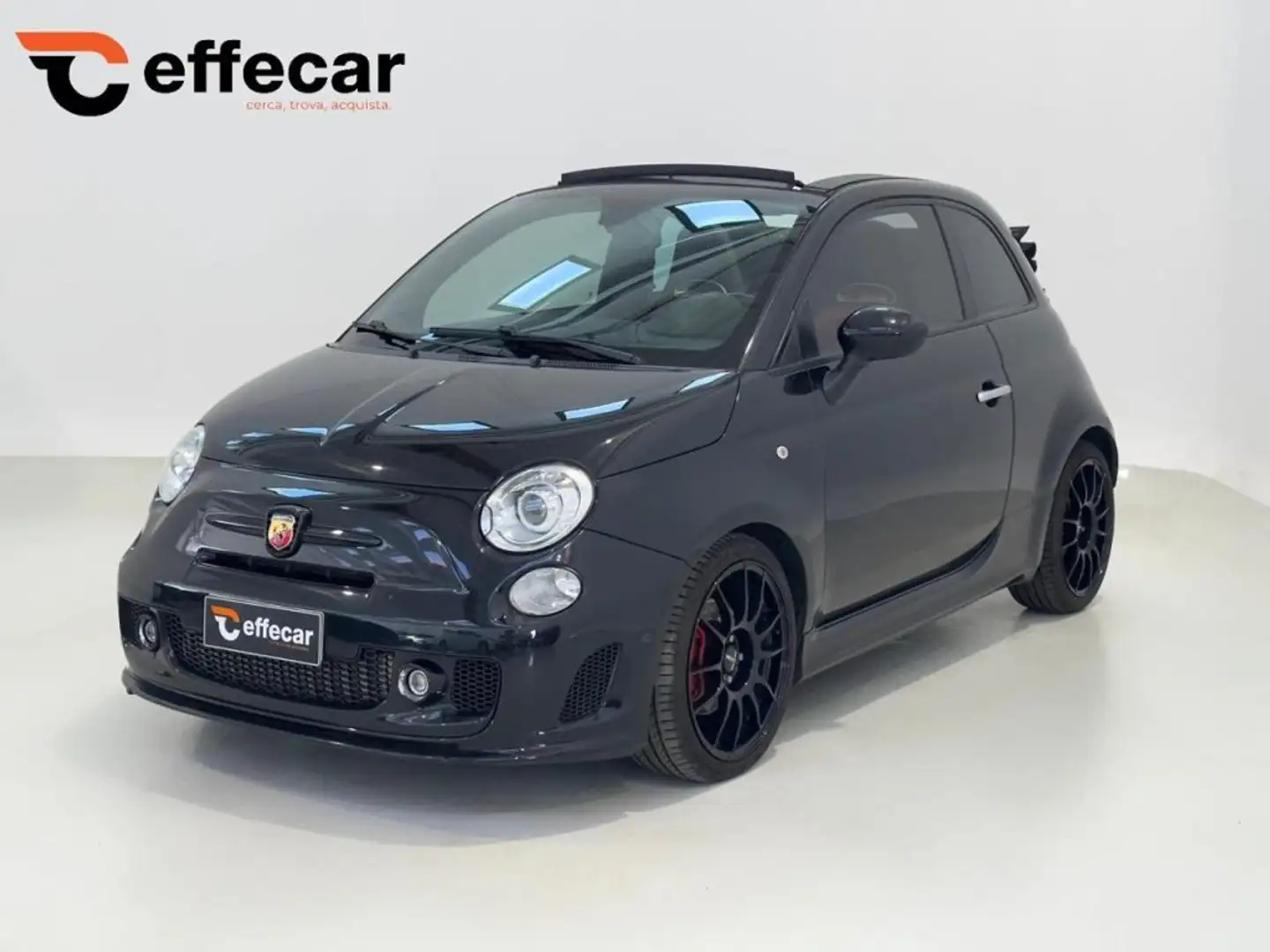Abarth 595 C 1.4 Turbo T-Jet MTA Competizione Nero - 1