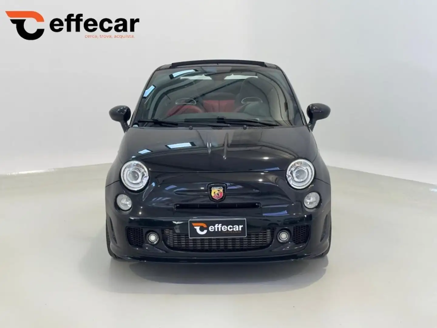 Abarth 595 C 1.4 Turbo T-Jet MTA Competizione Nero - 2