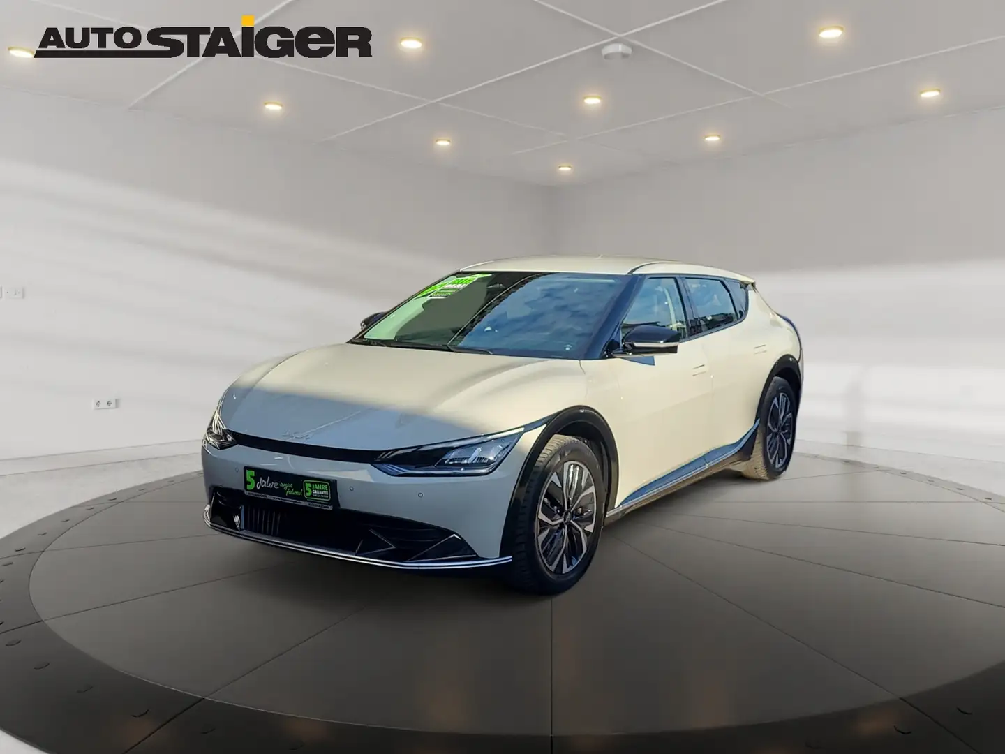 Kia EV6 Elektro 77 Allwetter*Navi*Winterpaket*Parksens - 2