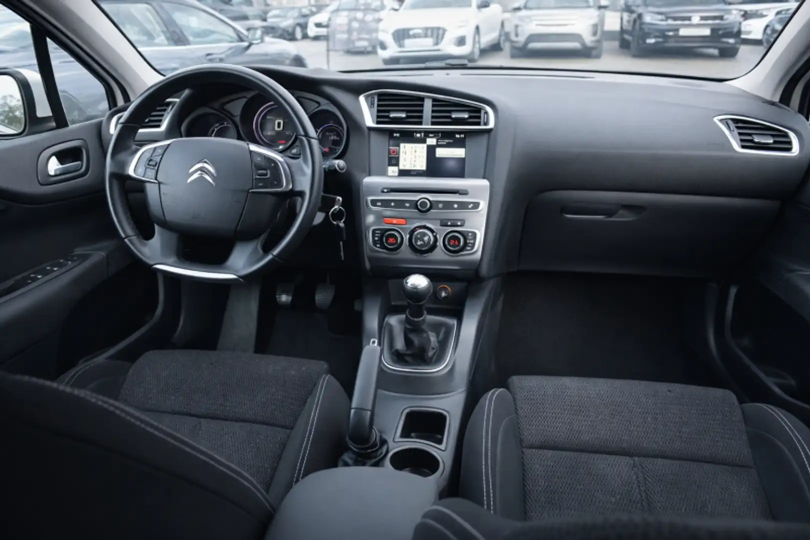 Citroen C4 PURETECH 110CH MILLENIUM BUSINESS Blanc - 2