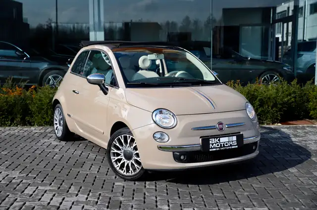 Fiat 500C 1.2i Lounge -CABRIO-1 OWNER-AIRCO-68k KM