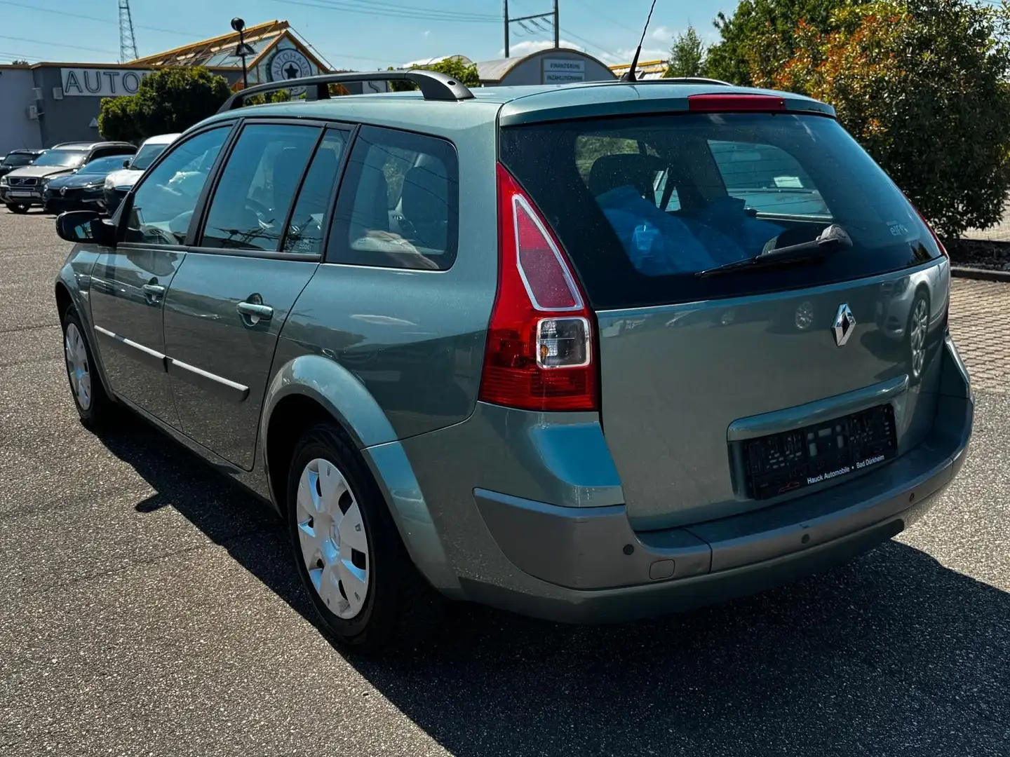 Renault Megane II Grandtour Avantage/PDC/KLIM Verde - 2