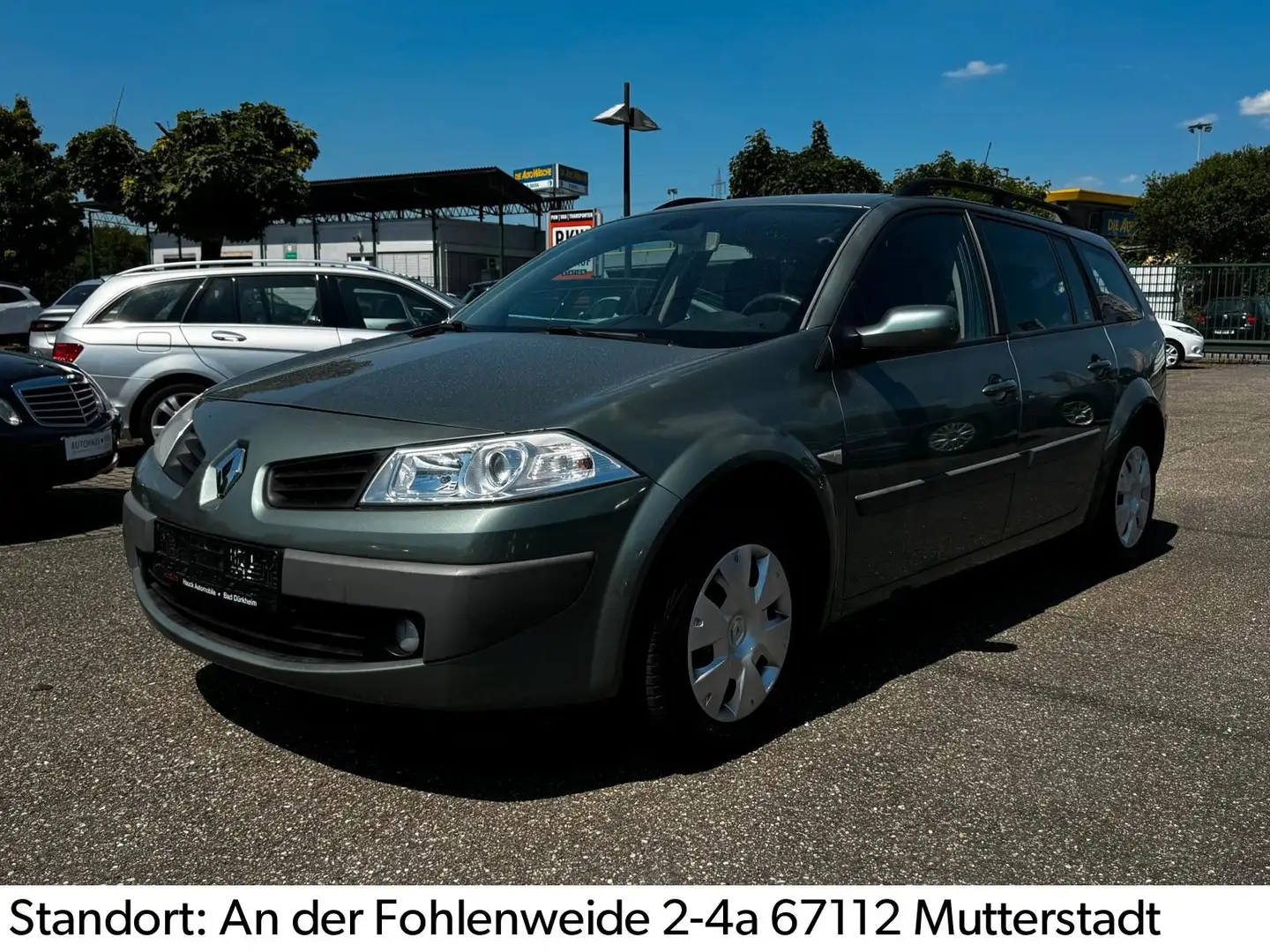 Renault Megane II Grandtour Avantage/PDC/KLIM Verde - 1
