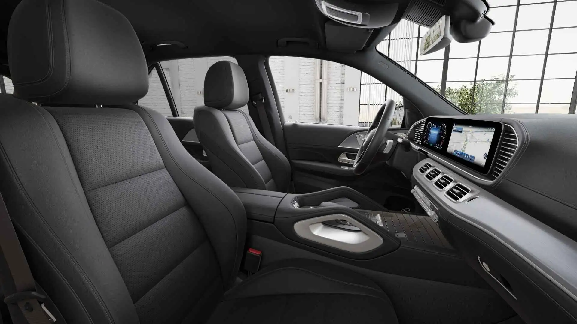 Mercedes-Benz GLE 400 e 4MATIC AMG Line | Trekhaak | Luchtvering | Head- Gris - 2