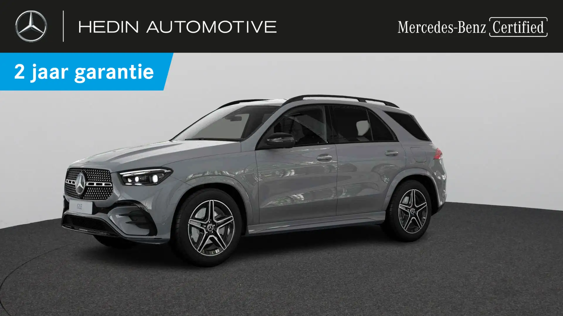 Mercedes-Benz GLE 400 e 4MATIC AMG Line | Trekhaak | Luchtvering | Head- Gris - 1