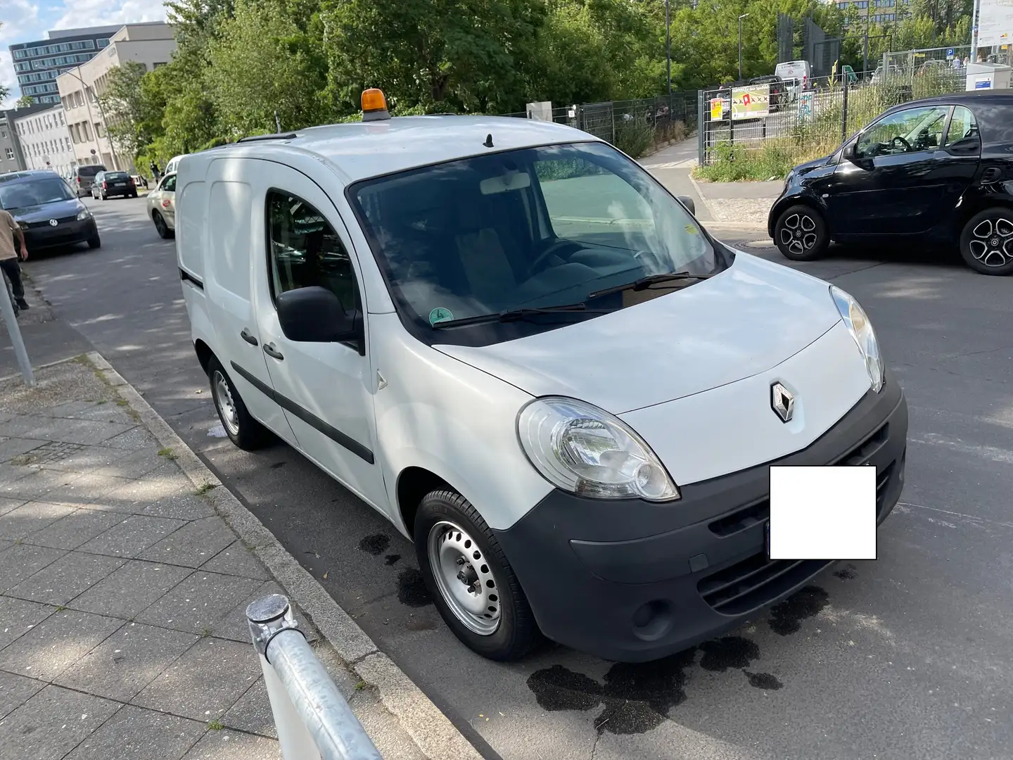 Renault Kangoo Rapid Extra+1Hand+TÜV ist Neu+1Jahr Garantie Wit - 1