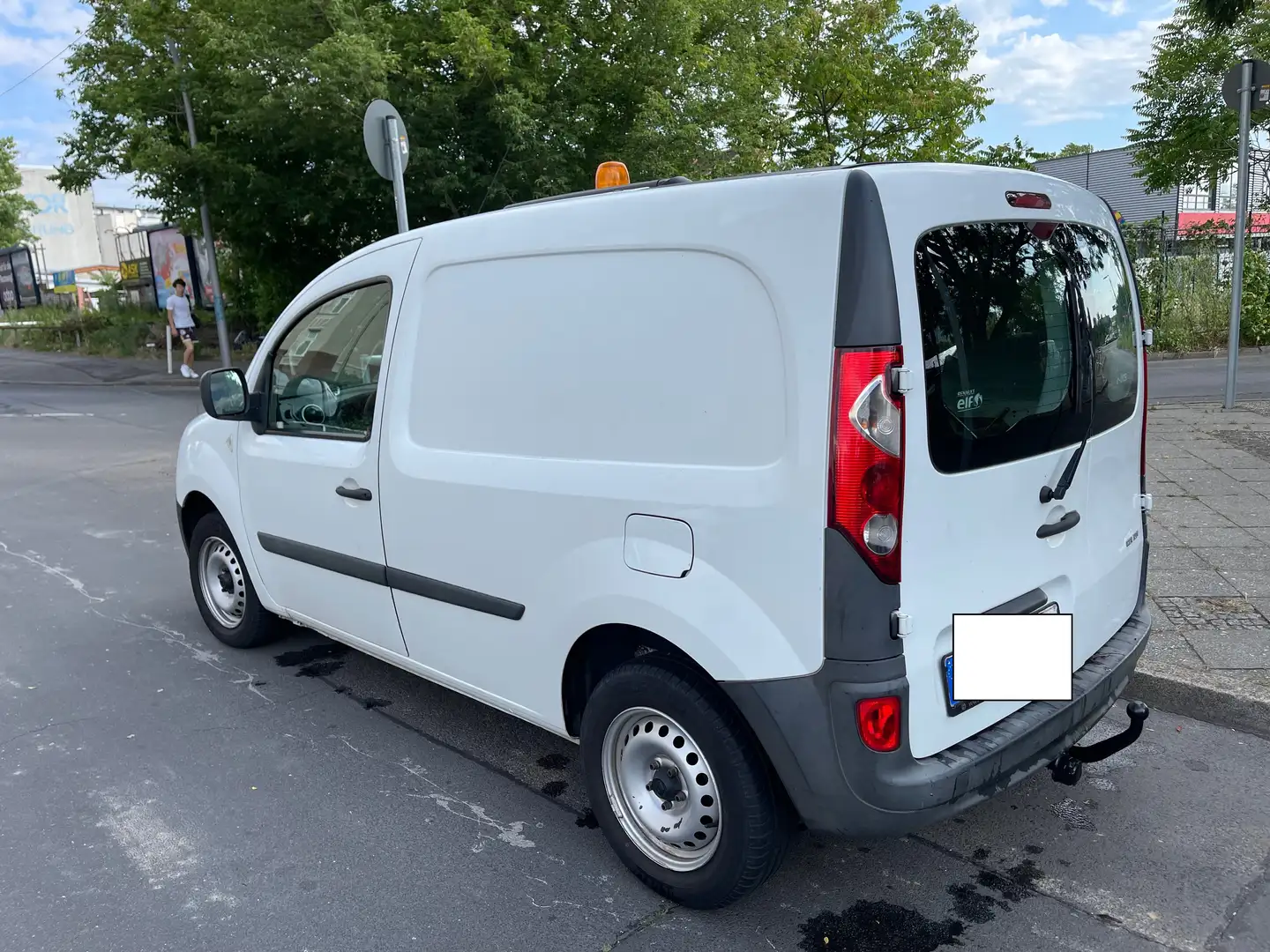 Renault Kangoo Rapid Extra+1Hand+TÜV ist Neu+1Jahr Garantie Weiß - 2