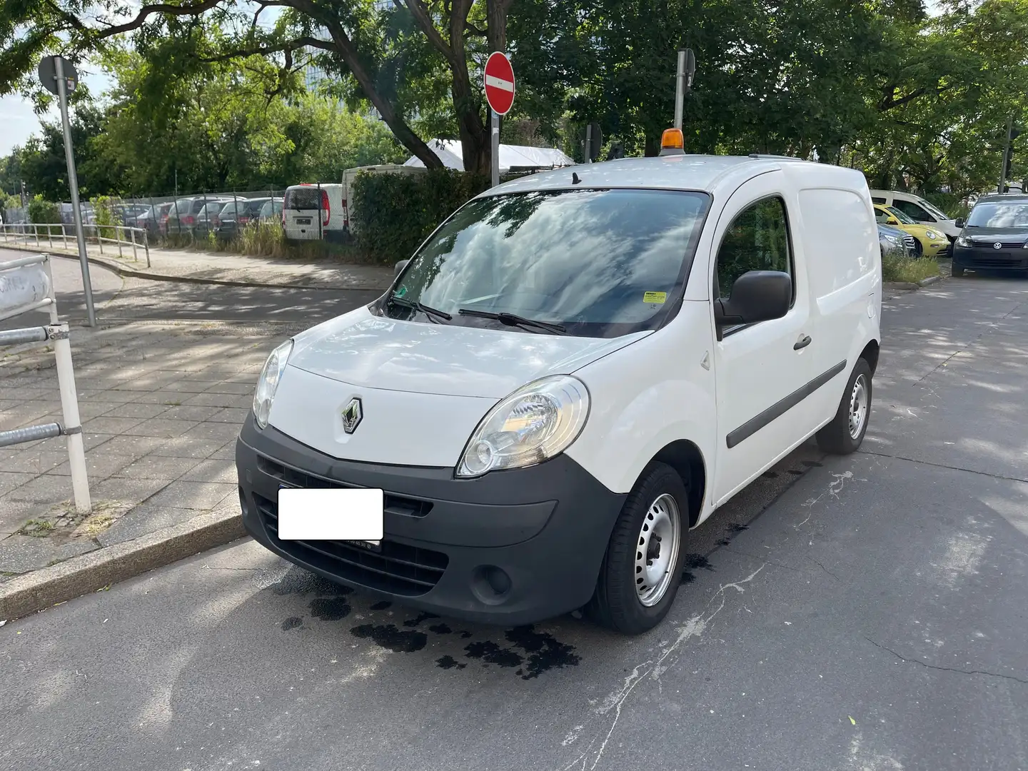 Renault Kangoo Rapid Extra+1Hand+TÜV ist Neu+1Jahr Garantie Wit - 2