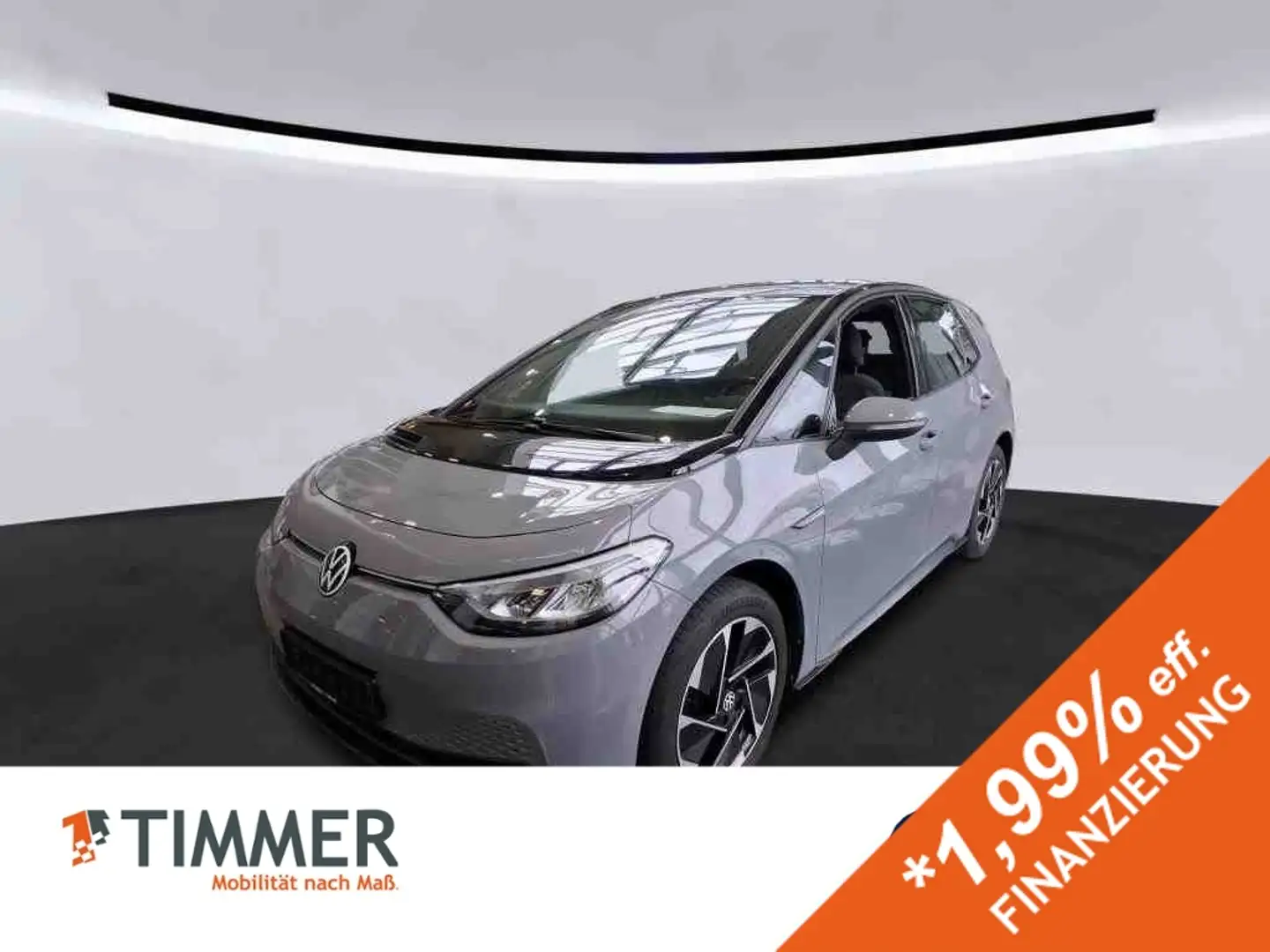 Volkswagen ID.3 PURE PERF. 55 kWh CITY +LED +ACC +CARPLAY +18" +N Silber - 1