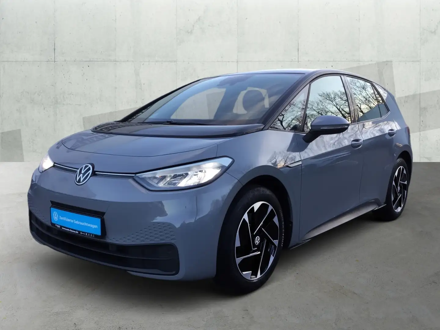 Volkswagen ID.3 PURE PERF. 55 kWh CITY +LED +ACC +CARPLAY +18" +N Silber - 2