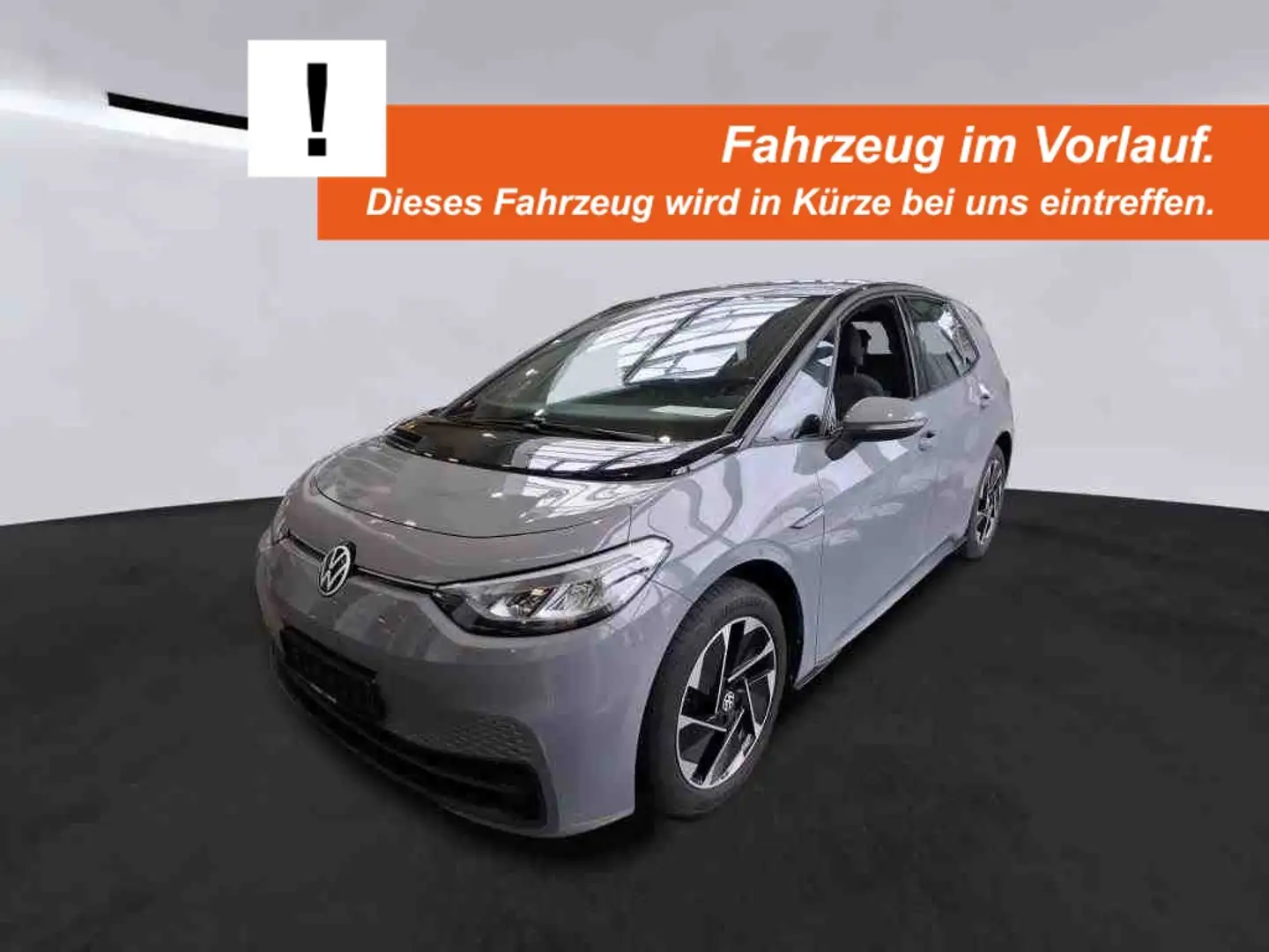 Volkswagen ID.3 PURE PERF. 55 kWh CITY +LED +ACC +CARPLAY +18" +N Silber - 2
