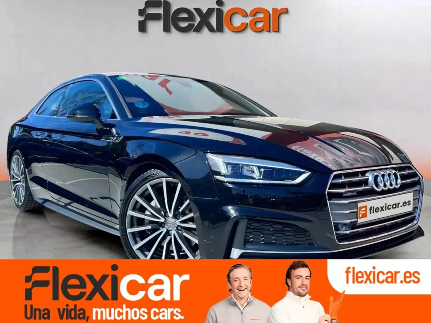 Audi A5 Coupé 2.0 TFSI S Line Q. ultra S-T MH 185kW Negro - 1