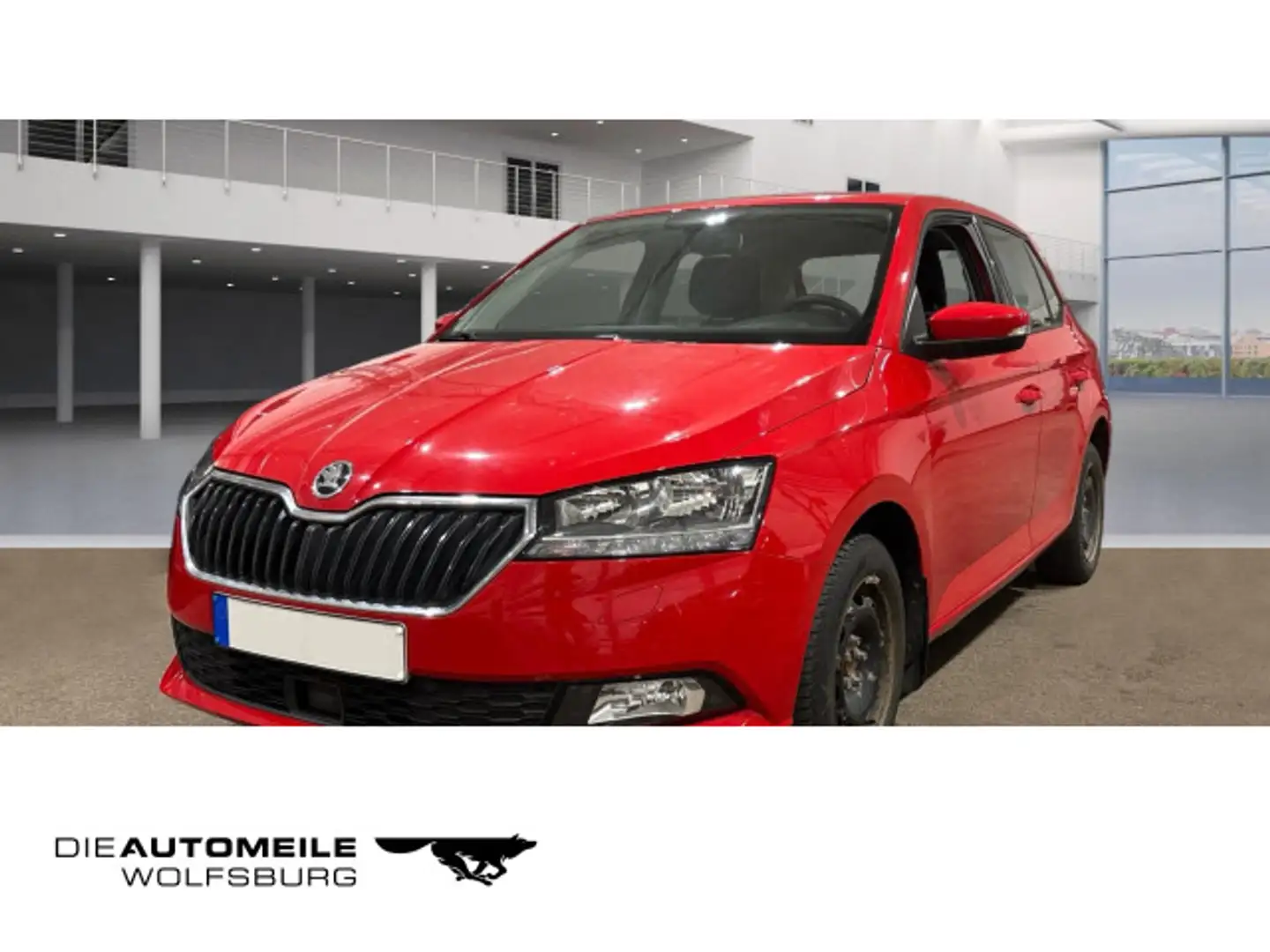 Skoda Fabia 3 III 1.0 TSI Style CLIMATRONIC/SITZHZ Rot - 1