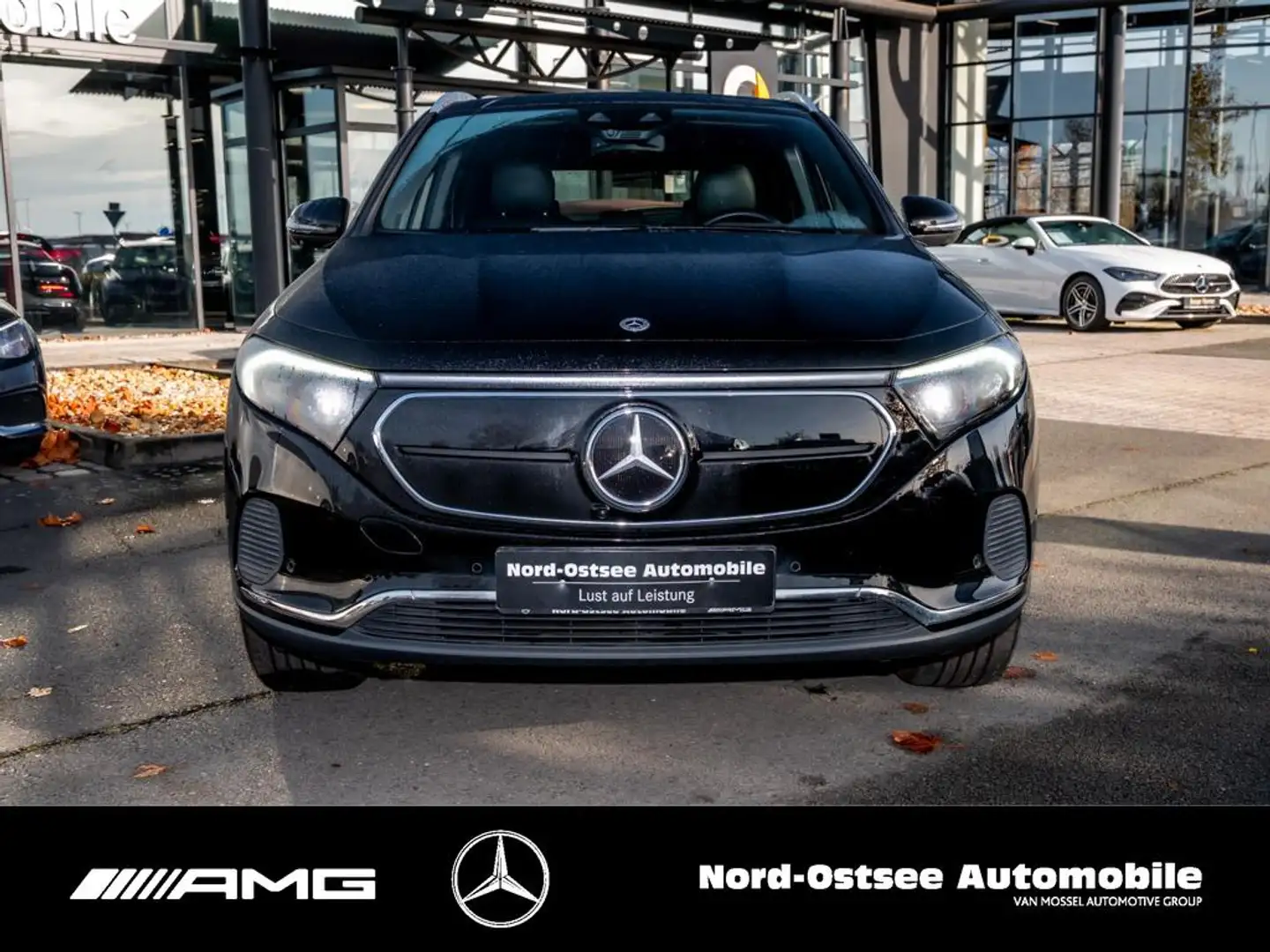 Mercedes-Benz EQA 250 PROGRESSIVE NAVI PANO 360° LED SHZ ADV.+ Zwart - 2