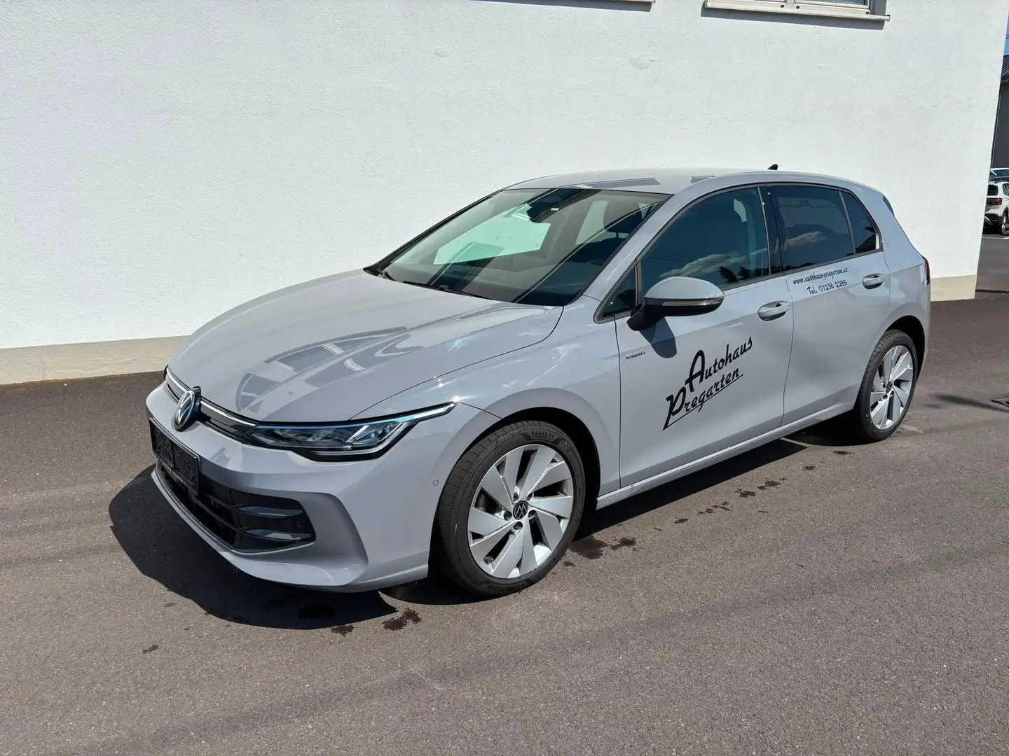 Volkswagen Golf Rabbit TSI Grau - 1