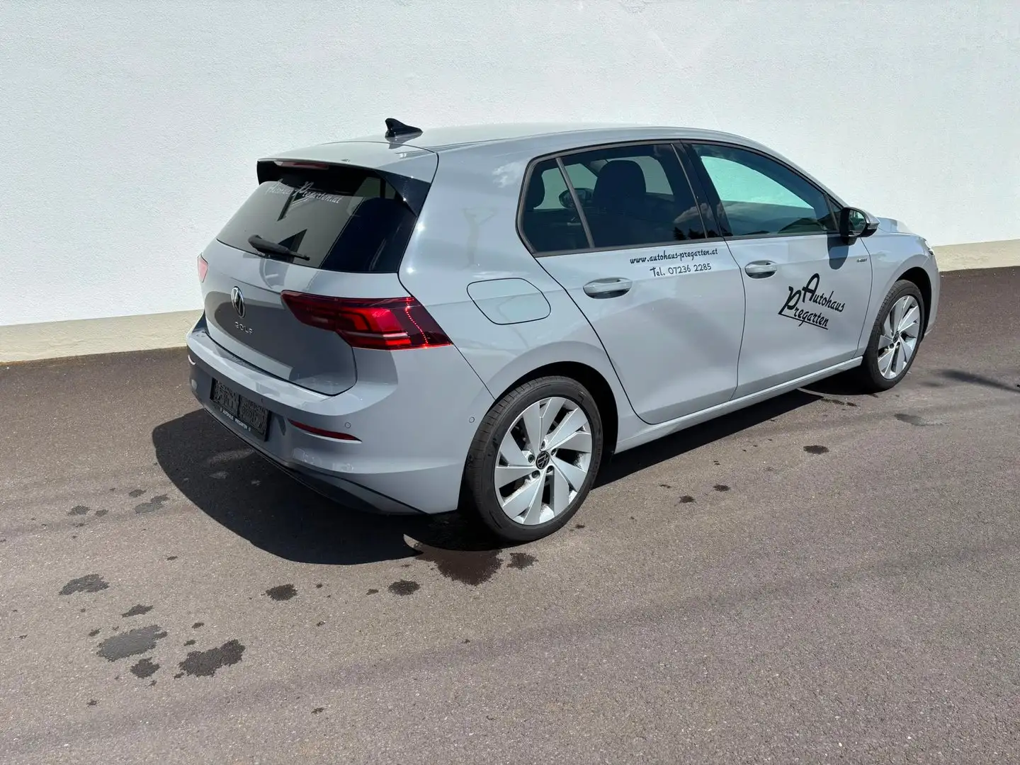 Volkswagen Golf Rabbit TSI Grau - 2
