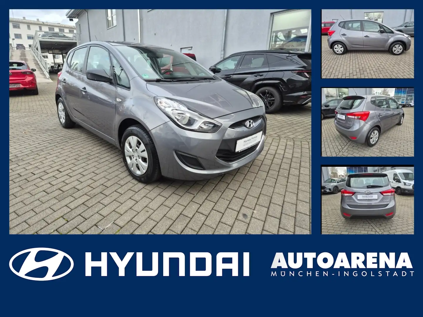 Hyundai iX20 1.4 Classic *KM Original* Grijs - 1