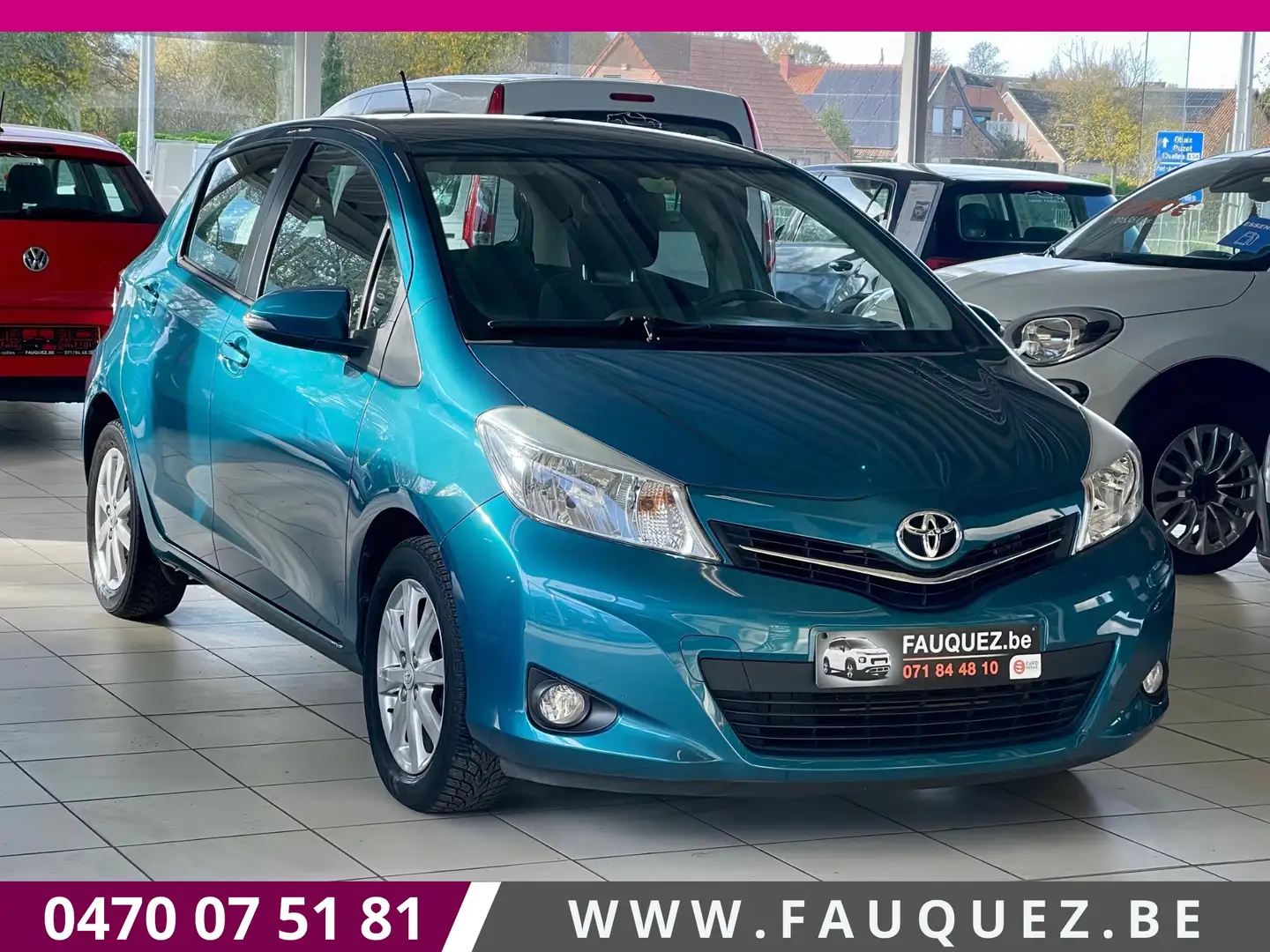 Toyota Yaris 1.33i VVT-i • Clim • Prêt à immat. Blauw - 1