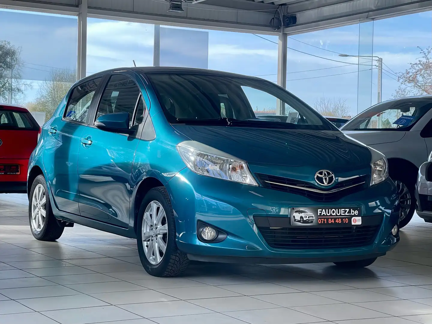 Toyota Yaris 1.33i VVT-i • Clim • Prêt à immat. Blauw - 2