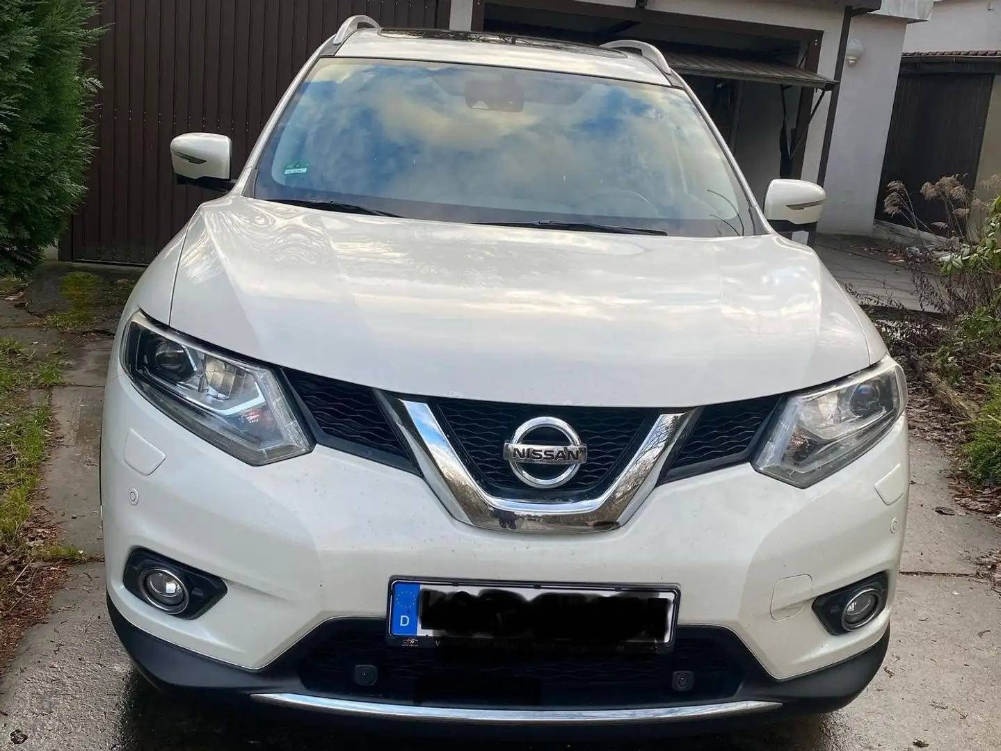 Nissan X-Trail X-Trail1.6 dCi Xtronic360 NAVI Panorama Kamera 360 Weiß - 2