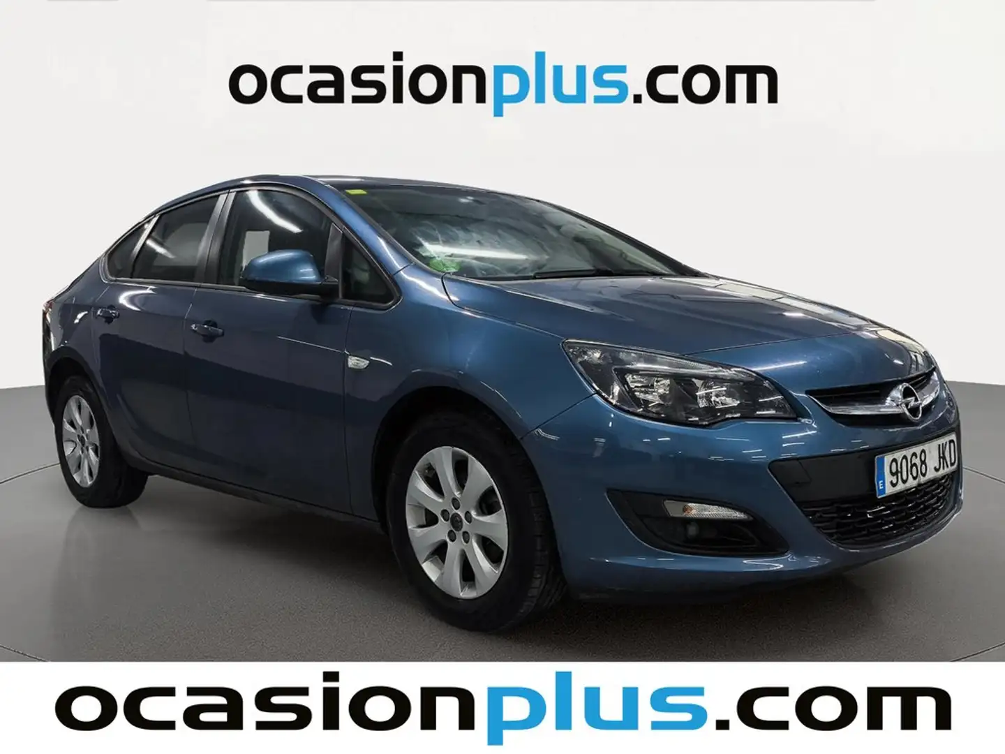 Opel Astra Sedán 1.6 Selective 115 Azul - 2