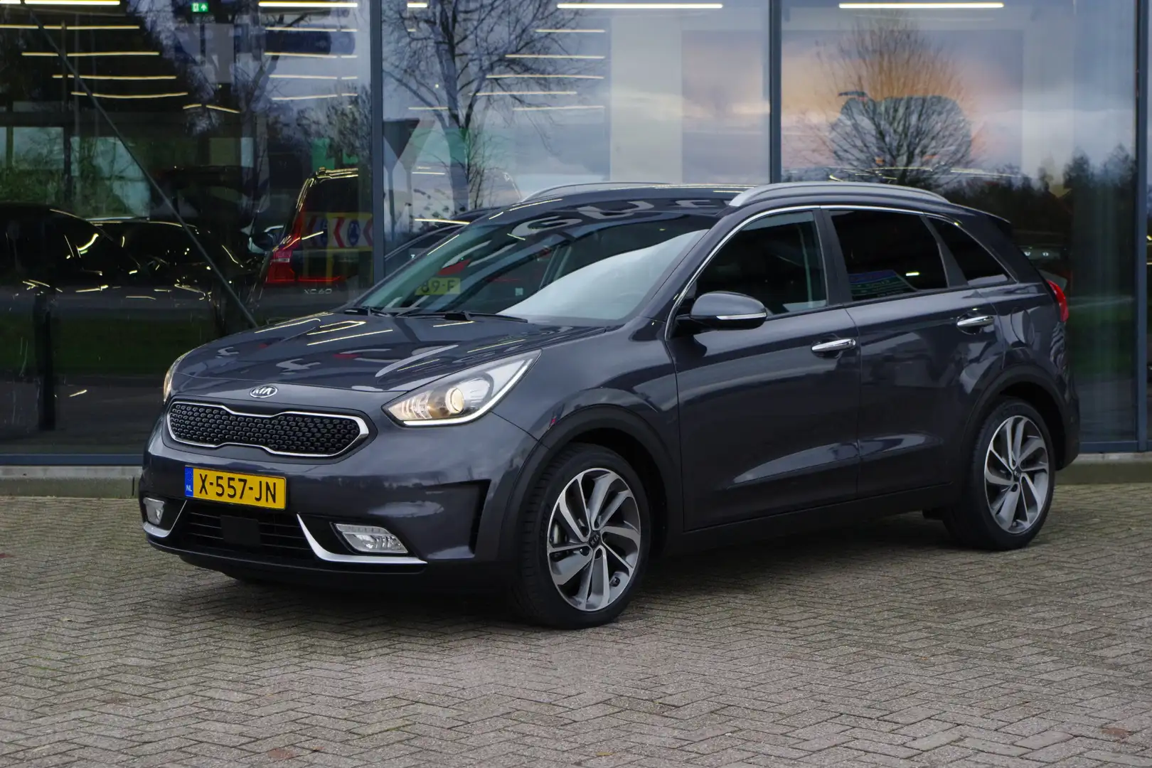 Kia Niro 1.6 GDi Hybrid SportsLine, Adap. Cruie Control, Cl Gris - 1