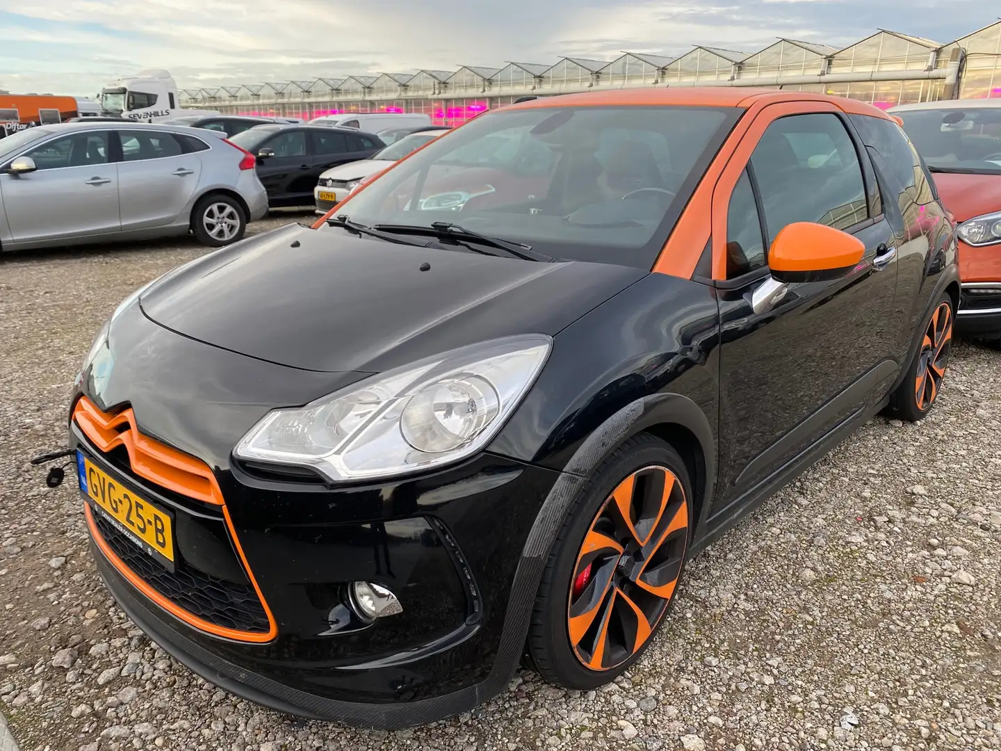 Citroen DS3 2013 * 1.6 THP 200 Racing * EXPORT & HANDEL ONLY! Noir - 1