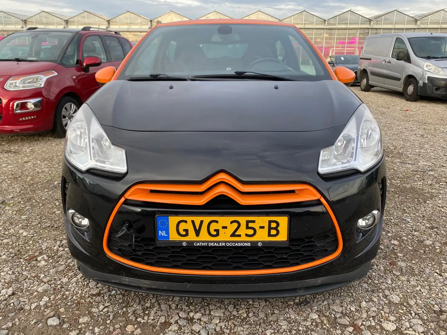 Citroen DS3 2013 * 1.6 THP 200 Racing * EXPORT & HANDEL ONLY! Noir - 2