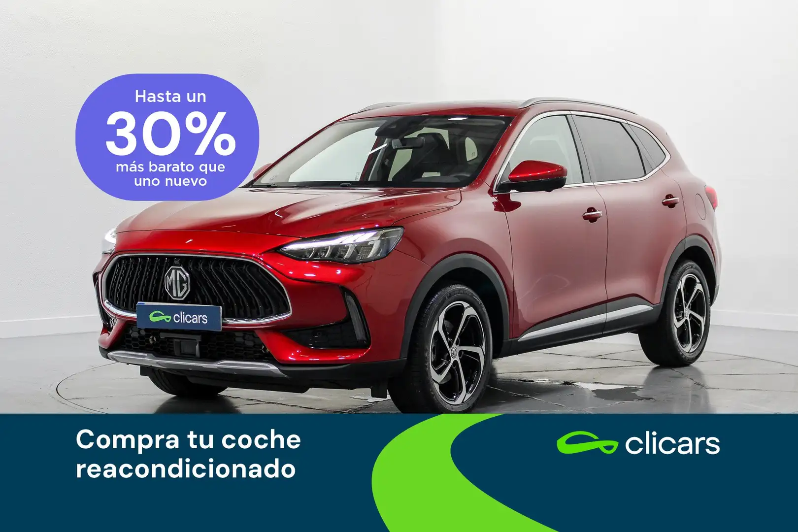 MG HS 1.5 T-GDI Luxury Rojo - 1