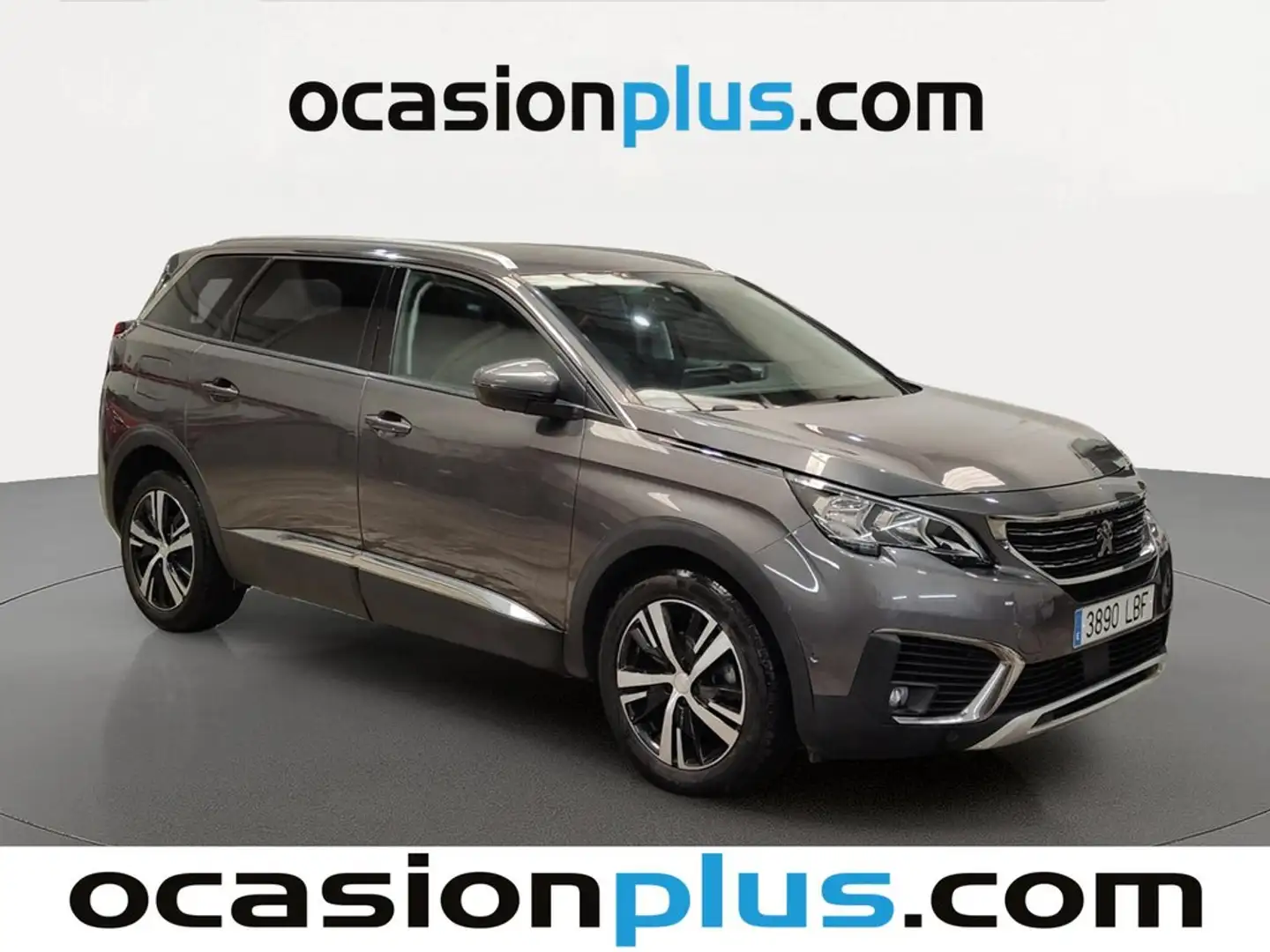 Peugeot 5008 1.5BlueHDi S&S Allure 130 Gris - 2