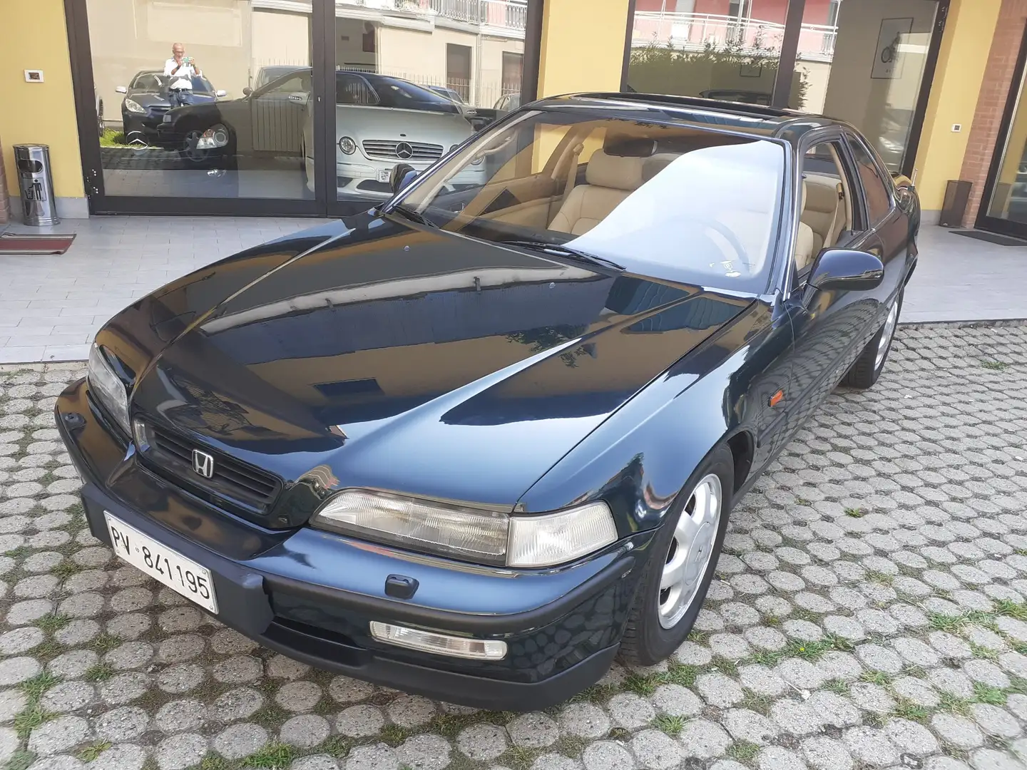 Honda Legend Coupe 3.2 auto cat. Grün - 2