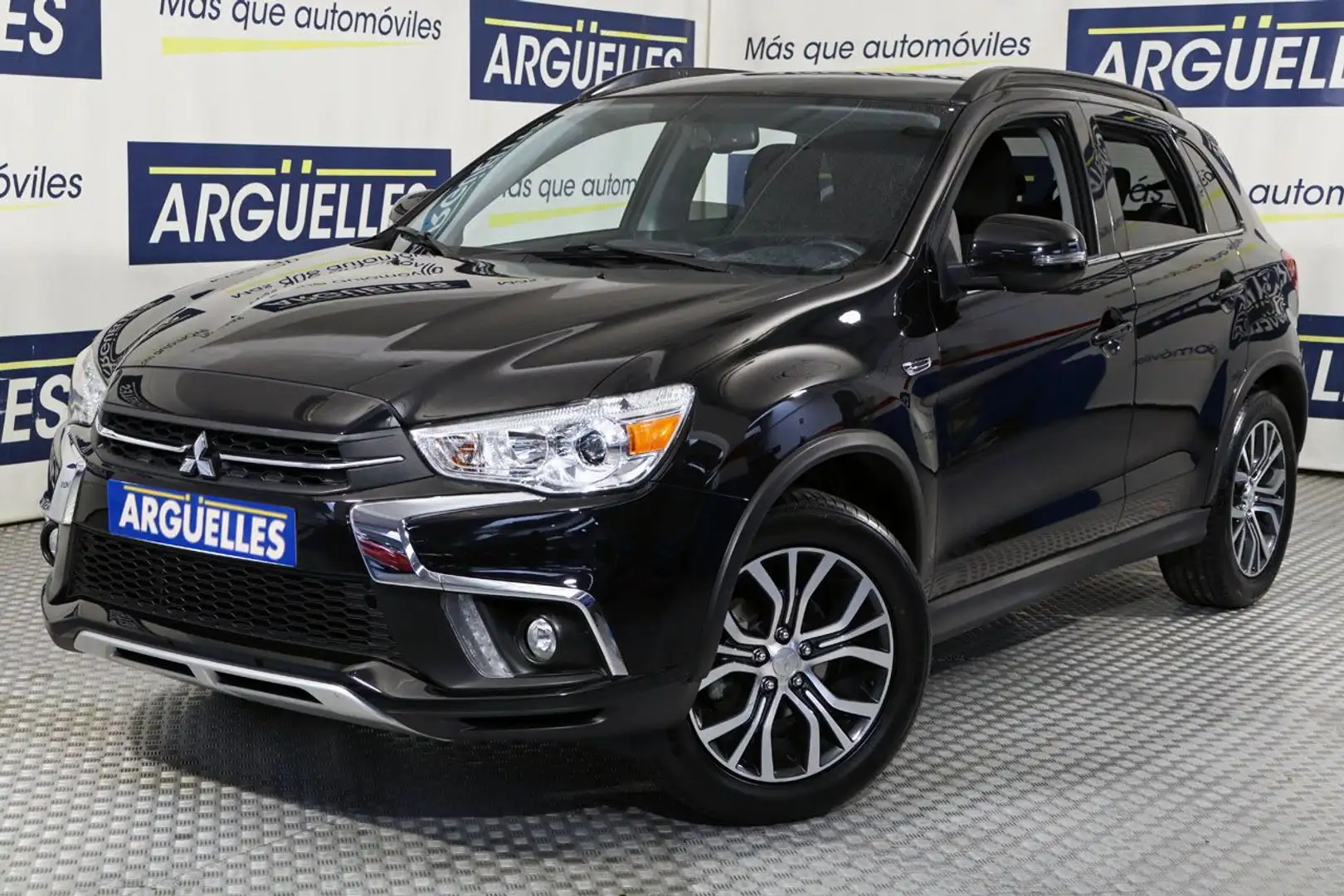 Mitsubishi ASX 160 MPI Motion Negro - 1