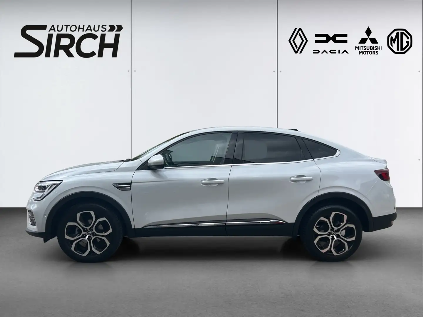 Renault Arkana TCe 140 Techno*NAVI*LED* Weiß - 2