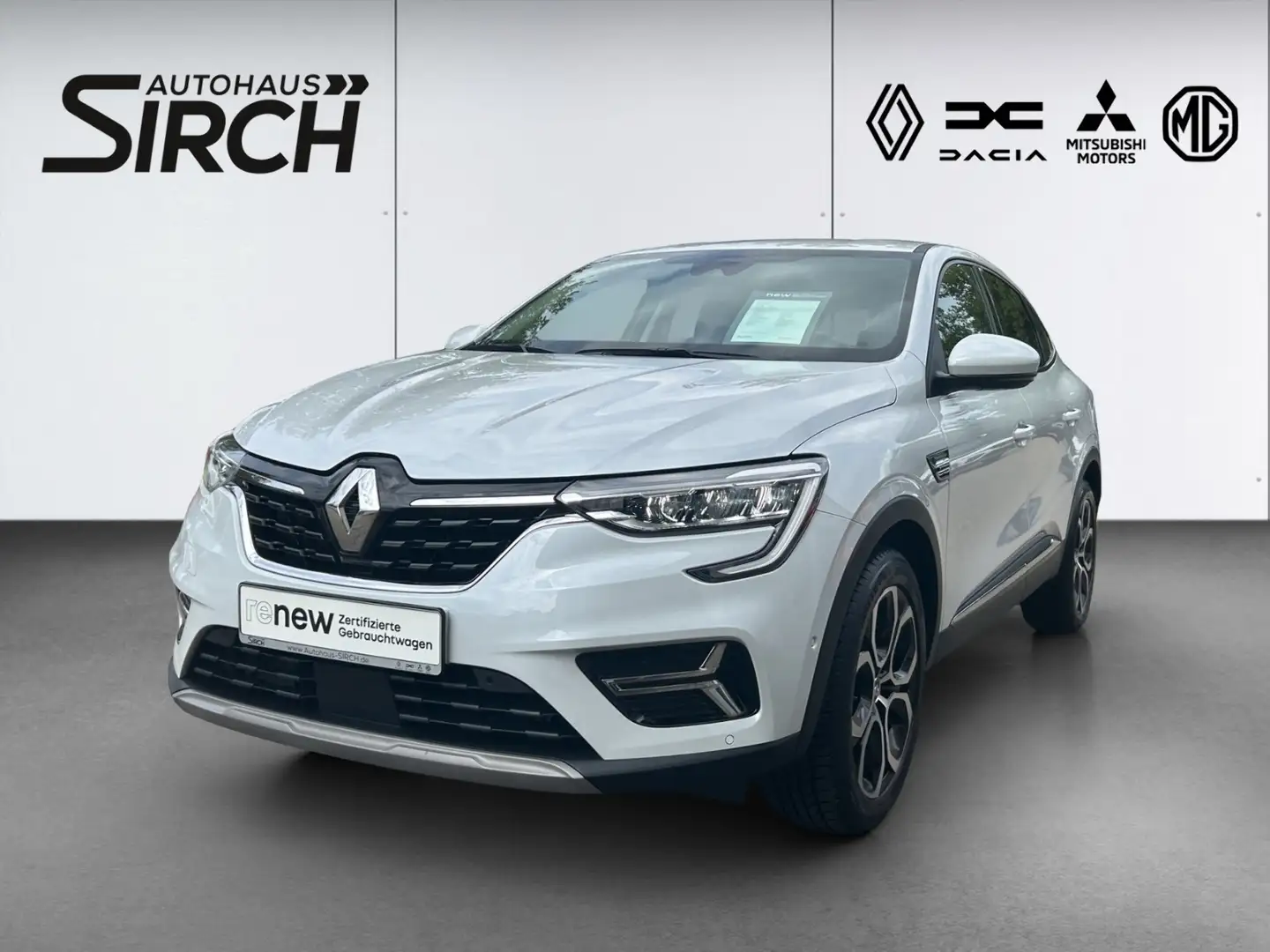 Renault Arkana TCe 140 Techno*NAVI*LED* Weiß - 1