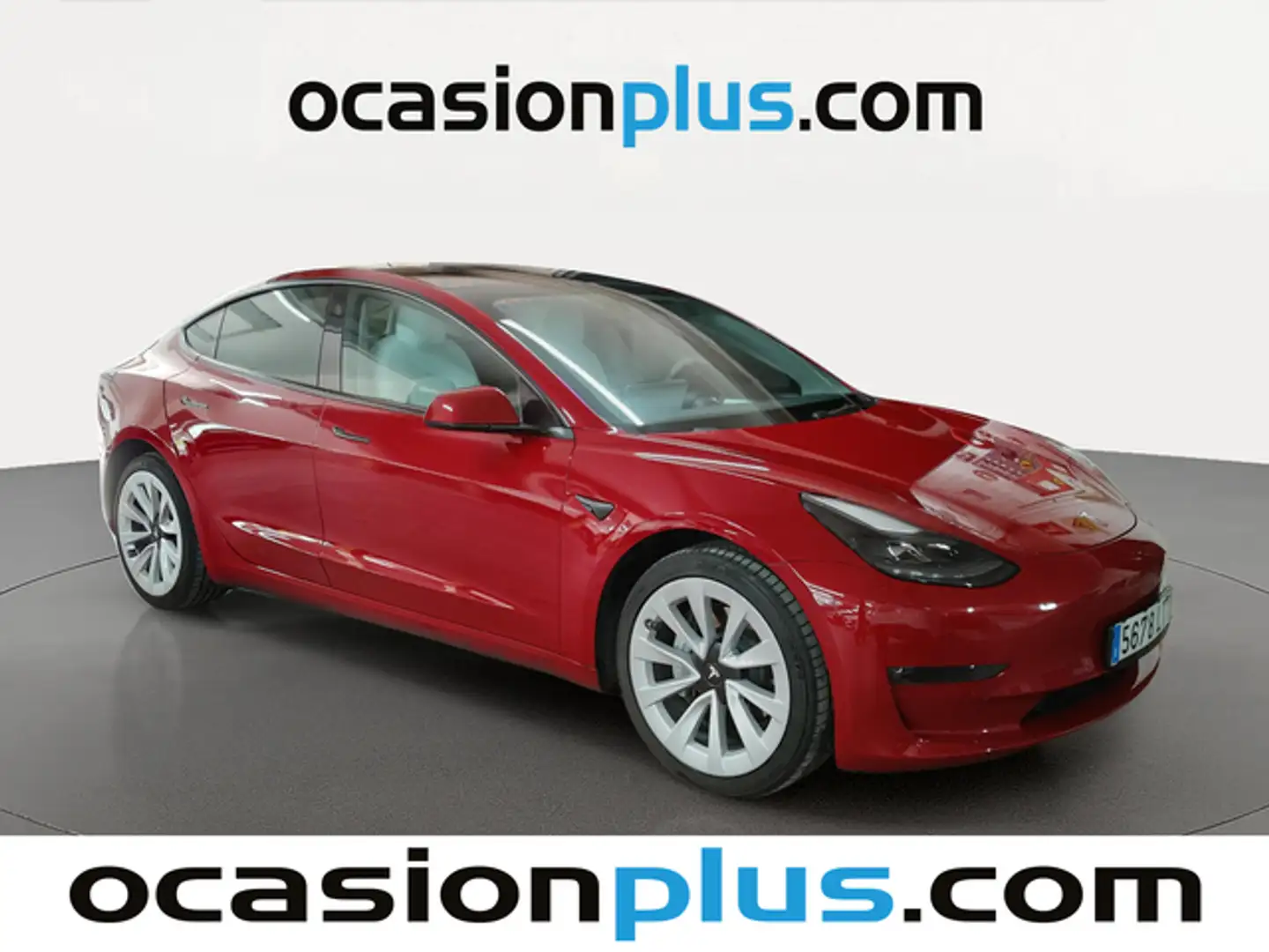 Tesla Model 3 Long-Range Dual Motor AWD Rojo - 2