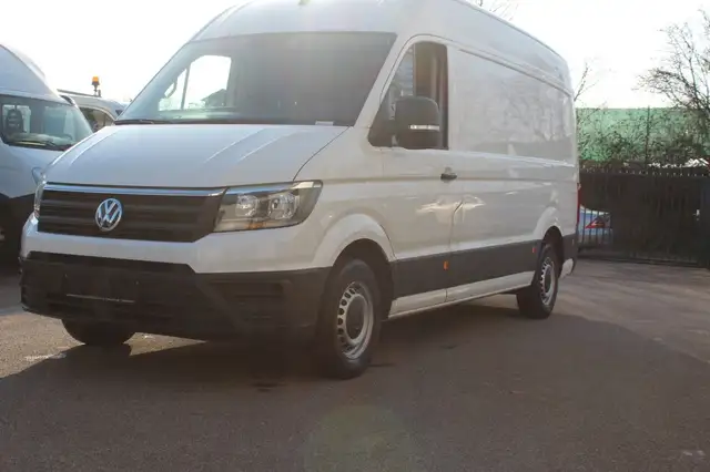 Volkswagen Crafter Kasten 35 mittellang Hochdach FWD Navi
