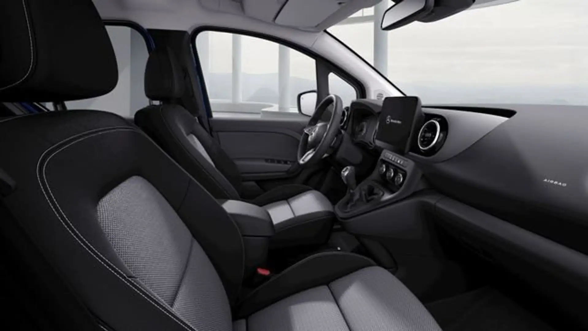 Mercedes-Benz Citan Tourer 110CDI Base Azul - 1