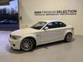 BMW 1er M Coupé bijela - thumbnail 2