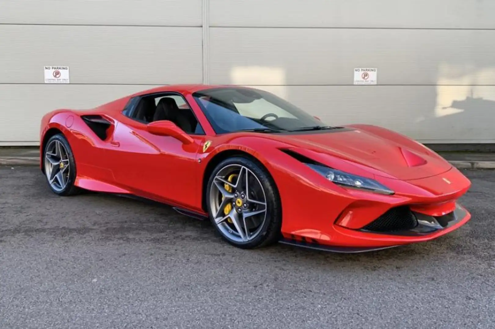 Ferrari F8 Spider Rojo - 1