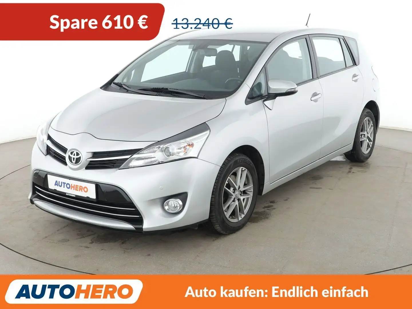 Toyota Verso 1.6 D-4D Comfort*TEMPO*CAM*PDC*SHZ*ALU*KLIMA* Gris - 1
