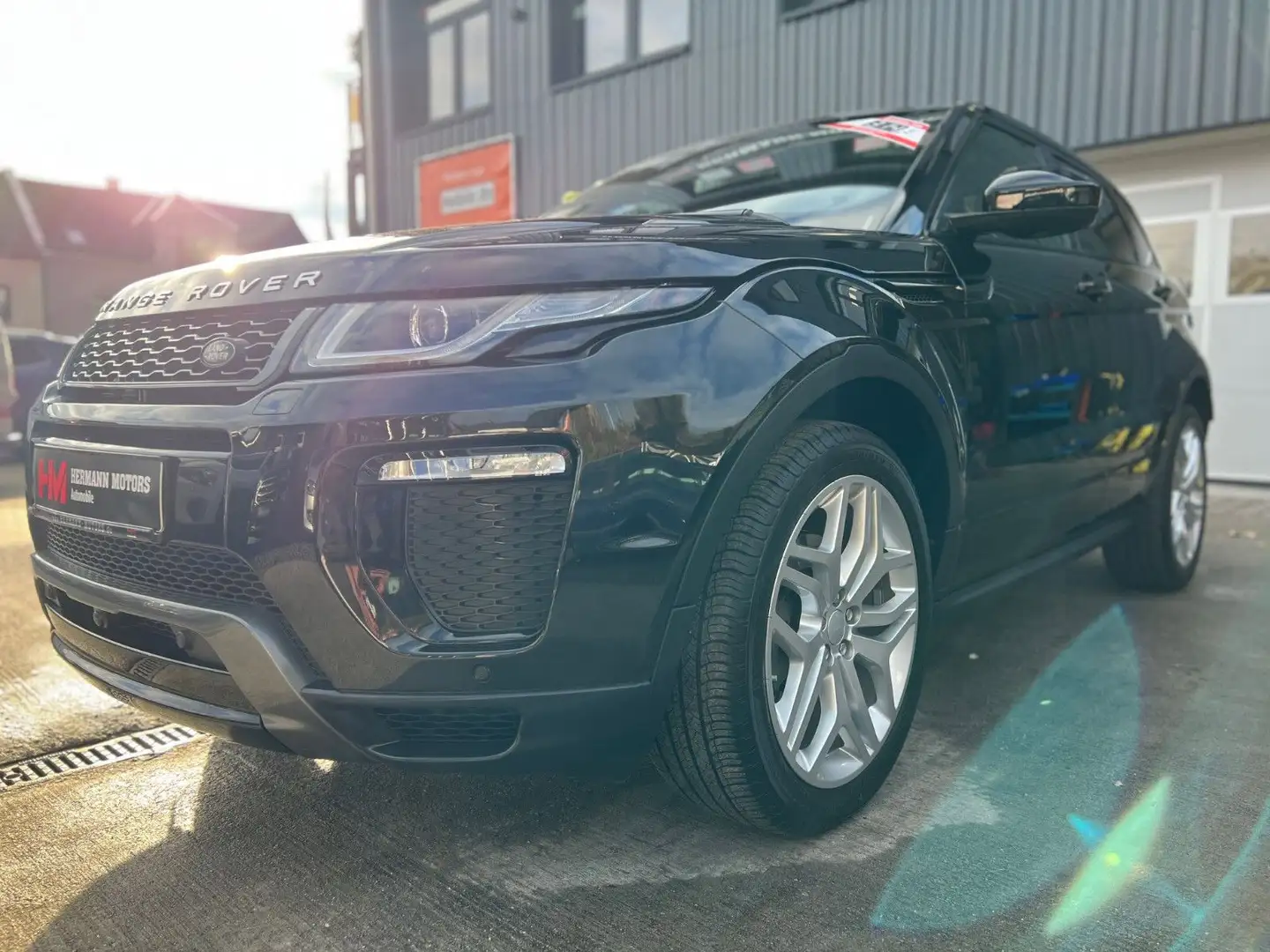 Land Rover Range Rover Evoque 2.0 TD4/BiXe/Bluet./Sitzheizu Schwarz - 1