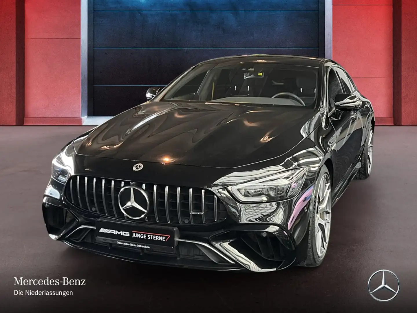 Mercedes-Benz AMG GT 63  Cp. 4M Perf-Abgas WideScreen Airmat PTS Schwarz - 2