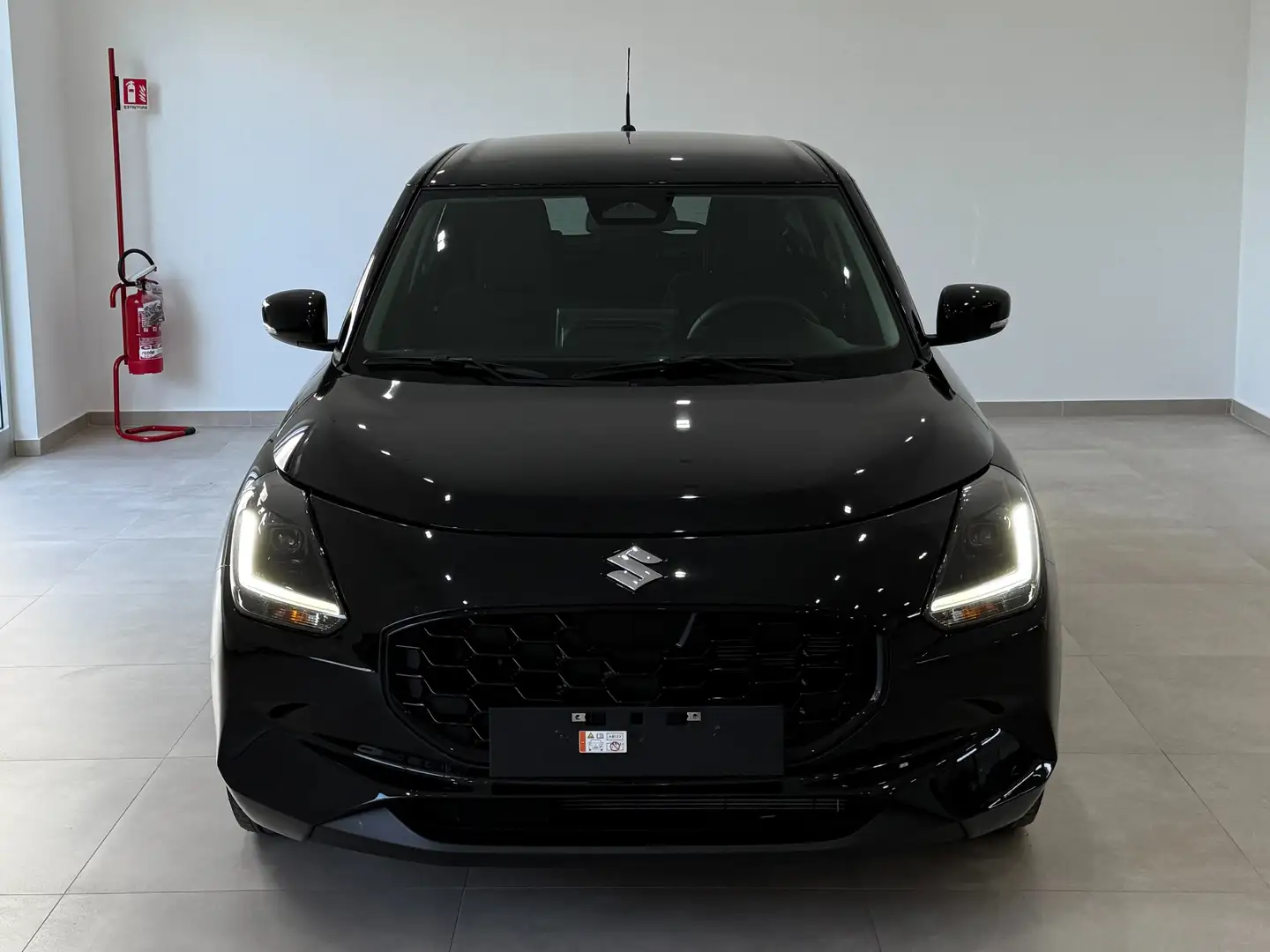 Suzuki Swift Swift 1.2h Top 2wd cvt Zwart - 1