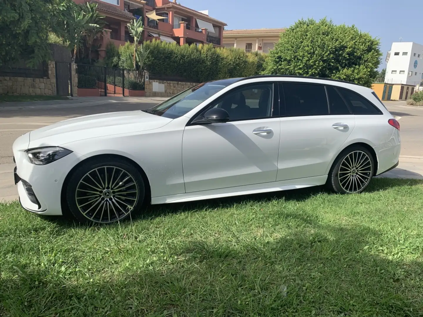 Mercedes-Benz C 220 220d 9G-Tronic Blanco - 1