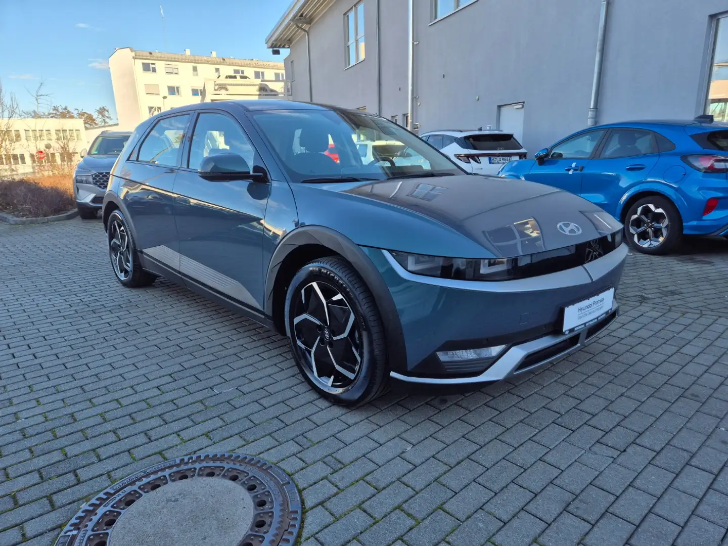 Hyundai IONIQ 5 Elektro Dynamiq 2xKlima ACC AUT DynLicht - 2