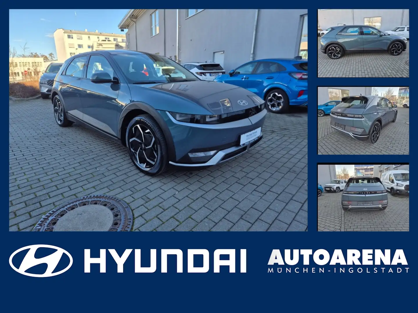 Hyundai IONIQ 5 Elektro Dynamiq 2xKlima ACC AUT DynLicht - 1