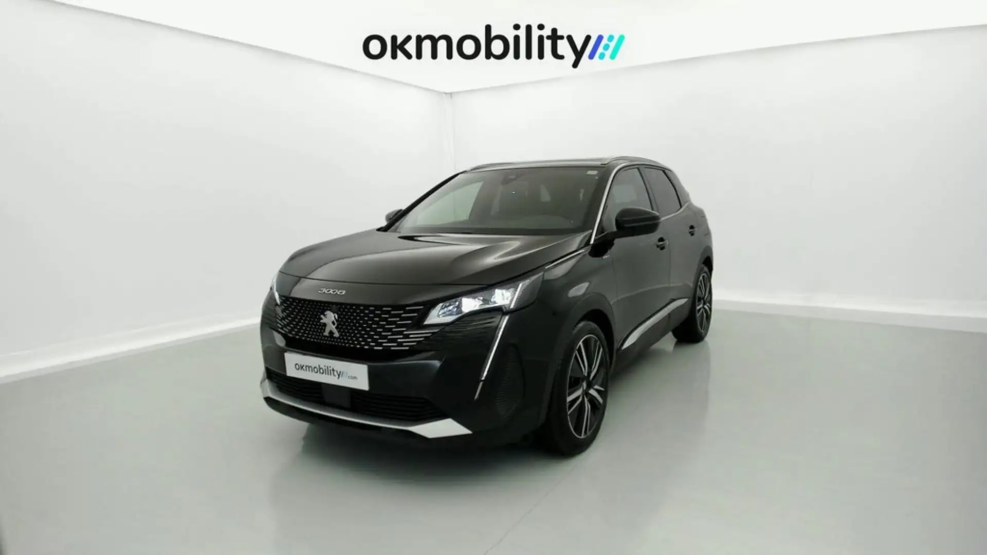 Peugeot 3008 1.6 HYBRID 300 EAT PHEV gt pack Negro - 1