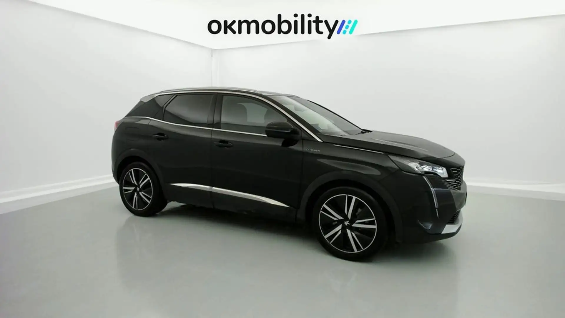Peugeot 3008 1.6 HYBRID 300 EAT PHEV gt pack Negro - 2