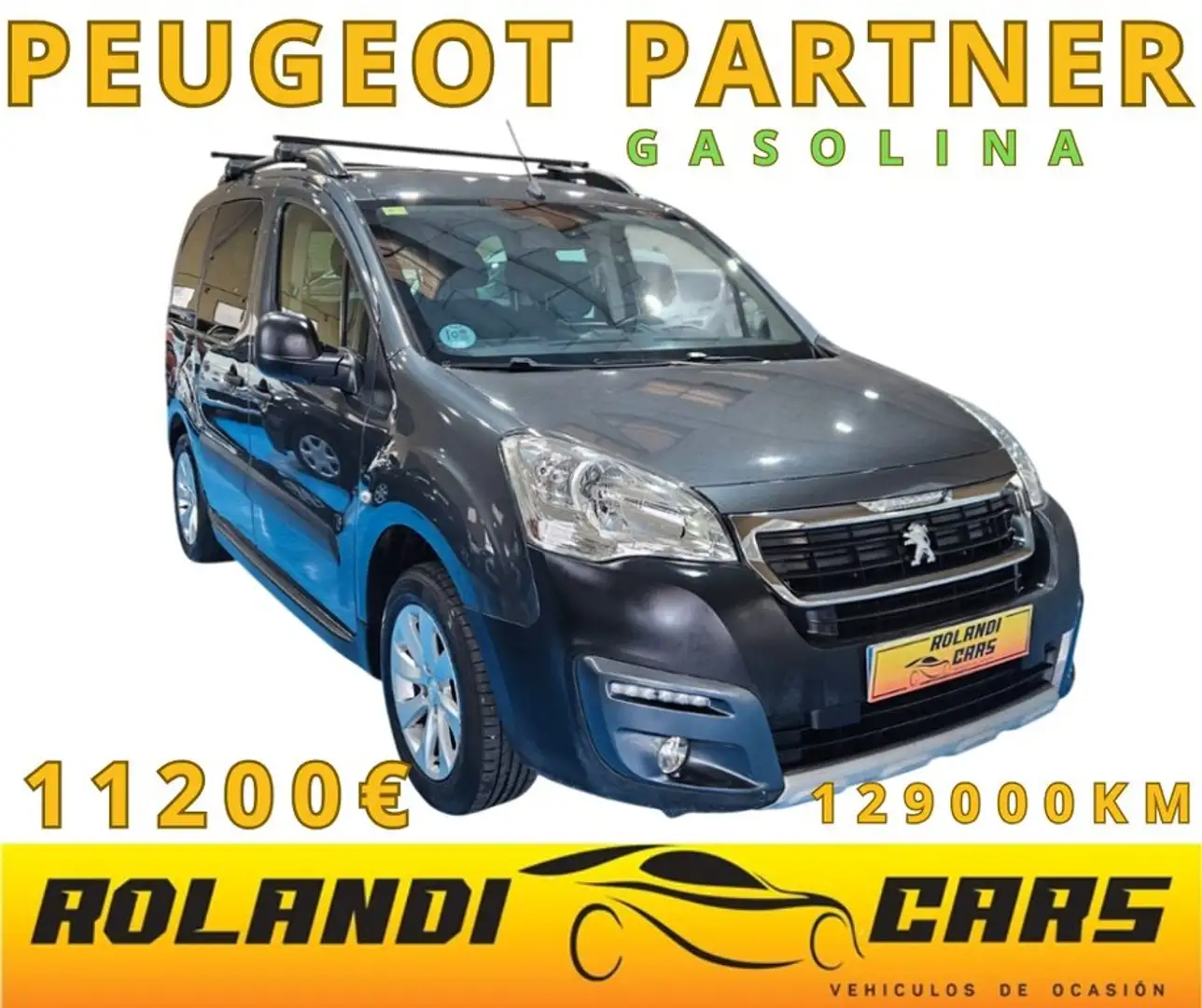 Peugeot Partner TEPEE Active 1.2 PureTech 81KW 110CV Negro - 1