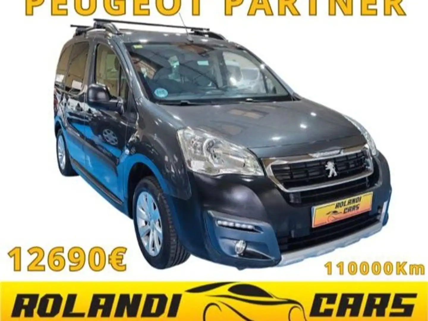 Peugeot Partner TEPEE Active 1.2 PureTech 81KW 110CV Negro - 1